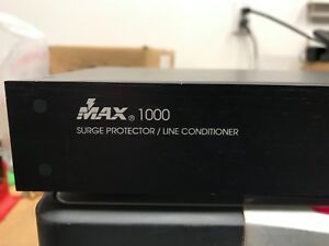 panamax max 1000 surge protector line conditioner manual